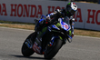 Alex Rins of the Monster Energy Yamaha MotoGP Team participates in the Thailand Official M...