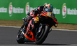 Brad Binder of Red Bull KTM Factory Racing participates in the Thailand Official MotoGP Te...