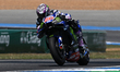 Fabio Quartararo of the Monster Energy Yamaha MotoGP Team participates in the Thailand Off...