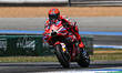 Marc Marquez of the Ducati Lenovo Team participates in the Thailand Official MotoGP Test 2...
