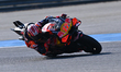 Maverick Vinales (Red Bull KTM Tech3) participates in the Thailand Official MotoGP Test 20...
