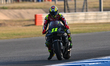 Diogo Moreira (Pro Honda LCR) participates in the Thailand Official MotoGP Test 2026 at Ch...