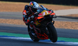 Pedro Acosta of Red Bull KTM Factory Racing participates in the Thailand Official MotoGP T...