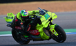 Franco Morbidelli of the Pertamina Enduro VR46 Racing Team participates in the Thailand Of...