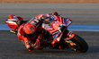 Marc Marquez of the Ducati Lenovo Team participates in the Thailand Official MotoGP Test 2...