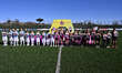 Before the match of the 15th of the Serie A Women Athora Championship between S.S. Lazio W...