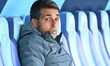 Gianluca Grassadonia, coach of S.S. Lazio, participates in the match of the 15th of the Se...