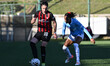 Monica Renzotti of A.C. Milan Femminile and Carina Alice Baltrip Reyes of S.S. Lazio play...