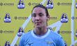 Clarisse Le Bihan of S.S. Lazio is the MVP of the match of the 15th of the Serie A Women A...