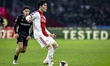 AFC Ajax Amsterdam player Takehiro Tomiyasu plays during the match between AFC Ajax Amster...