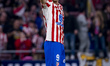 Alexander Sorloth of Atletico de Madrid celebrates his goal during the LaLiga EA Sports fo...