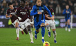 Marcus Tavernier of AFC Bournemouth goes forward with the ball during the Premier League m...