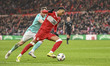 Morgan Whittaker of Middlesbrough looks to cross the ball during the Sky Bet Championship...