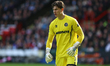 Michael Cooper of Sheffield United looks on during the Sky Bet Championship match between...