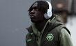 Mateus Mane of Wolverhampton Wanderers arrives at the stadium for the Premier League match...