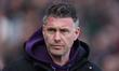 Rob Edwards, head coach of Wolverhampton Wanderers, looks on prior to the Premier League m...