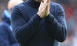 Henrik Pedersen of Sheffield Wednesday applauds the fans during the Sky Bet Championship m...
