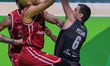 Shields Shavon of EA7 Emporio Armani Milano plays during the final match between EA7 Empor...
