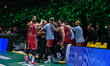 EA7 Emporio Armani Milano celebrate the victory during the final match between EA7 Emporio...