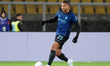 Manuel Akanji of FC Internazionale plays during the Serie A match between US Lecce and Int...