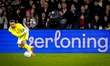 SC Feyenoord Rotterdam goalkeeper Timon Wellenreuther plays during the match SC Feyenoord...