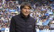 Antonio Conte is the head coach of SSC Napoli during the Atalanta BC vs SSC Napoli, 26th S...