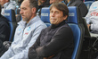 Antonio Conte is the head coach of SSC Napoli during the Atalanta BC vs SSC Napoli, 26th S...