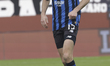 Marten De Roon plays during the Serie A match between Atalanta BC and Napoli in Bergamo, I...