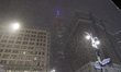 A major northeastern storm hits New York City, United States, on February 23, 2026. New Yo...