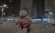 A major northeastern storm hits New York City, United States, on February 23, 2026. New Yo...