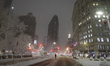 A major northeastern storm hits New York City, United States, on February 23, 2026. New Yo...