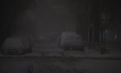 Snow covers cars in Brooklyn during a major northeastern storm that hits New York City, Un...
