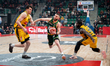 Andrzej Mazurczak plays during the basketball game between Energa Trefl Sopot and Orlen Za...