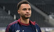 Jacob Murphy of Newcastle United plays during the UEFA Champions League Knockout Play-off...