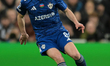 Marko Jankovic of Qarabag plays during the UEFA Champions League Knockout Play-off Second...