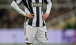 Leo Shahar of Newcastle United plays during the UEFA Champions League Knockout Play-off Se...