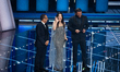 Laura Pausini, Carlo Conti, and Can Yaman attend the 76th Sanremo Music Festival 2026 at T...