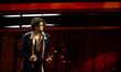 Ermal Meta attends the 76th Sanremo Music Festival 2026 at Teatro Ariston in Sanremo, Ital...
