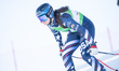 Jacqueline Wiles participates in the women's alpine skiing downhill during the training da...