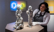 LONDON, UNITED KINGDOM - FEBRUARY 25, 2026: An art handler looks at ‘Kleine Geister (Littl...