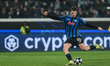 Lazar Samardzic of Atalanta BC scores the decisive goal on a penalty during the UEFA Champ...