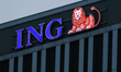 ING logo is seen in Warsaw, Poland on February 25, 2026. 