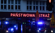 A view of the fire station in Warsaw, Poland on February 25, 2026. 