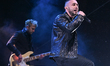 WARSAW, POLAND - FEBRUARY 24: Singer Taras Topolia, leader of the Ukrainian rock band Ant...