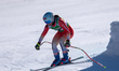 Janine Schmitt of Switzerland participates in the second training session of the Audi FIS...
