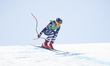 Breezy Johnson participates in the women's alpine skiing downhill during the training day...