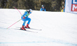 Nadia Delago participates in the women's alpine skiing downhill during the training day at...