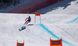 Christina Ager of Austria participates in the second training session of the Audi FIS Alpi...