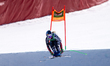 Alice Robinson of New Zealand participates in the second training session of the Audi FIS...
