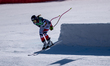 In El Tarter, Andorra, on February 26, 2026, Laura Gauche of France participates in the se...